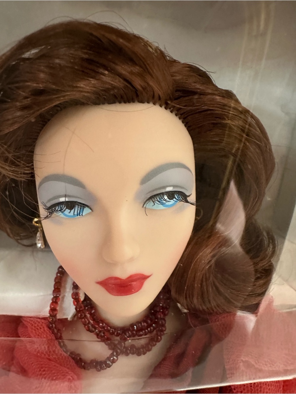 Vintage 1995 Gene as Red Venus Doll Mel Odom Ashton Drake w/ COA NRFB 15"